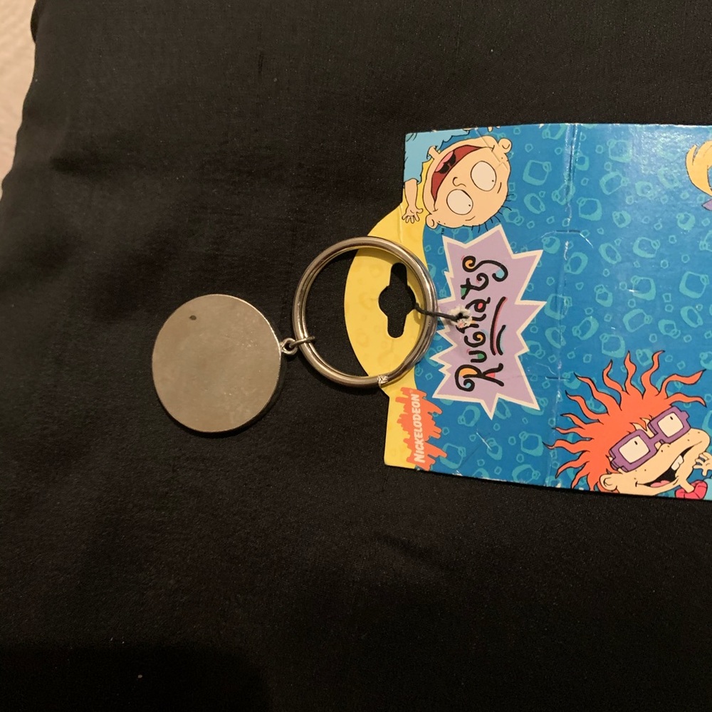 Vintage NWT Rugrats Angelica Keychain - Picture 5 of 7